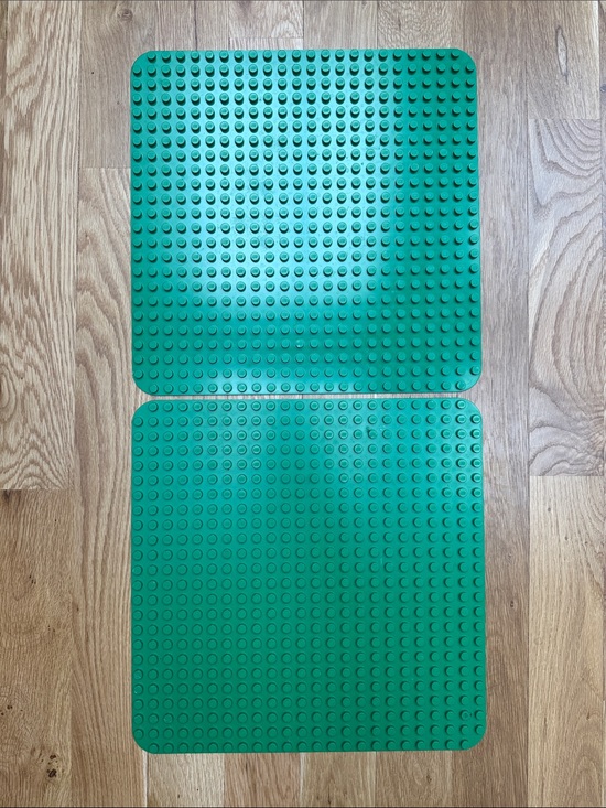 Lego Other - LEGO Duplo Green Baseplates (Set of 2)